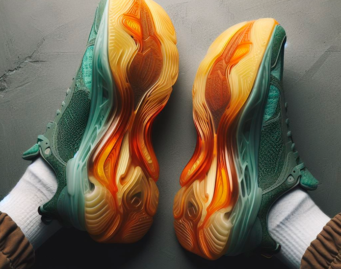 Конструирование обуви на основе ИИ