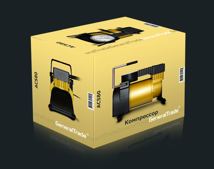 Фирменная упаковка аксессуаров