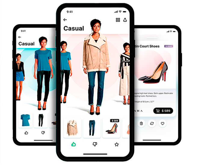 Система агрегатирования стиля пользователя