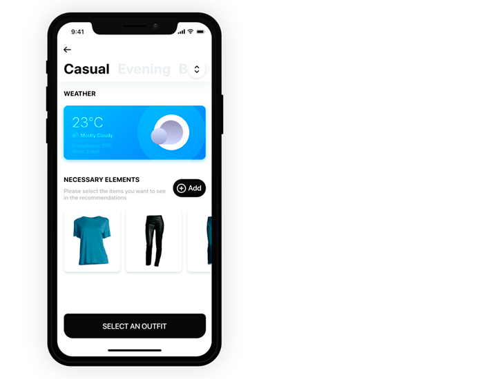 Система агрегатирования стиля пользователя
