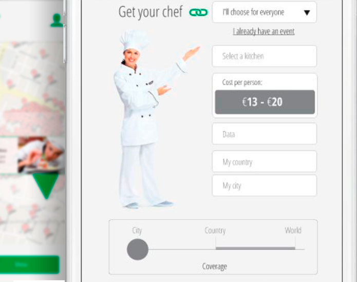 Проект агрегатора поваров. Фильтры.