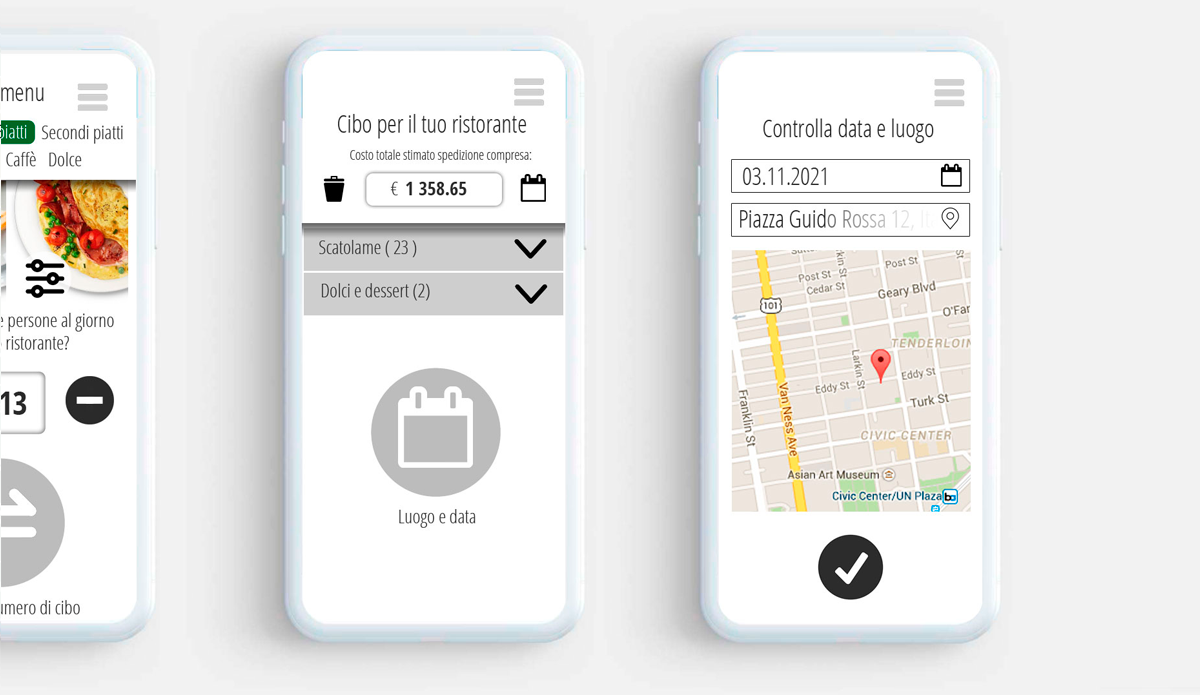 Агрегатор ресторанных закупок